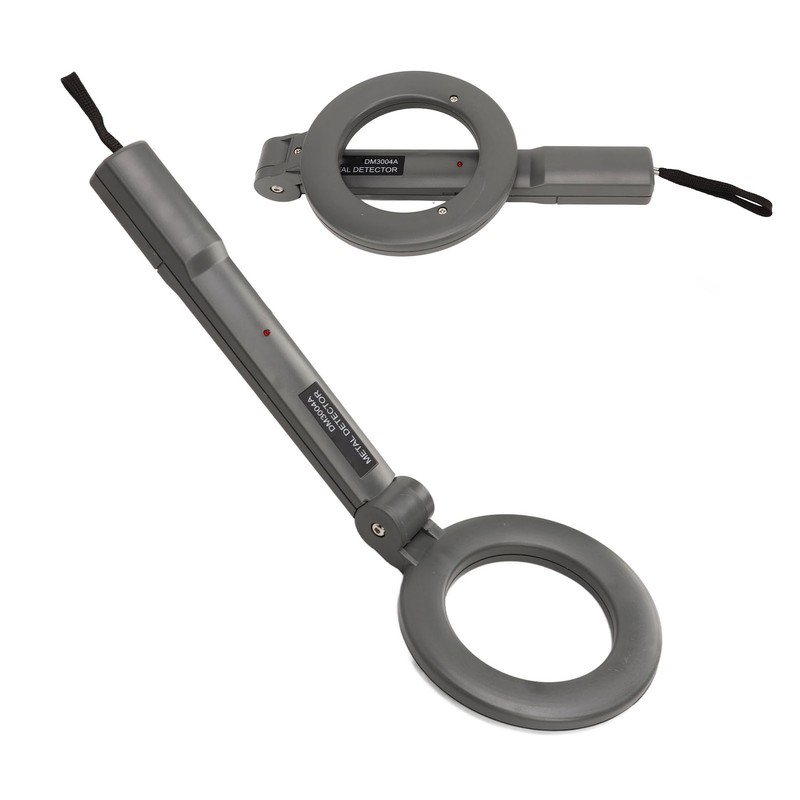 Metal Detector Handheld Pinpointer Metal Finder LED Sound Alarm for