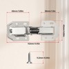 4 Pack Soft Close Cabinet Hinges, Kitchen Cabinet Hinges Surface