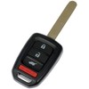 Dorman 99529ST Keyless Entry Remote 4 Button - Blade Stamp