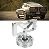 Air Pump Idler Bracket with Pulley Metal Replacement for Ford