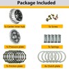 BIGLKNM Clutch Center Inner Hub & Outer Pressure Plate &