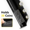 JAKISIMA Center Console Organizer Tray Interior Storage Accessories Coin Holder