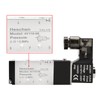 Heschen Electrical Pneumatic Solenoid Valve 4V110-06 220VAC 2.5VA PT1/8 5