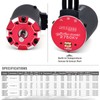 Surpass Rocket V2 Supersonic 3665 2750kv RC BL Motor, 4