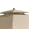 Garden Winds New Improved Custom Fit Replacement Canopy Top Cover
