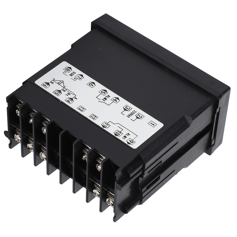 BERM Digital Display Temperature Meter High Accuracy Thermometer REX-C400FK02-V x