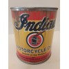 Indian Motorcycles Rusty Indian Motorcycle Oil Can 1 qt -