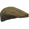 Walker & Hawkes - Unisex Harris Tweed Flat Cap -