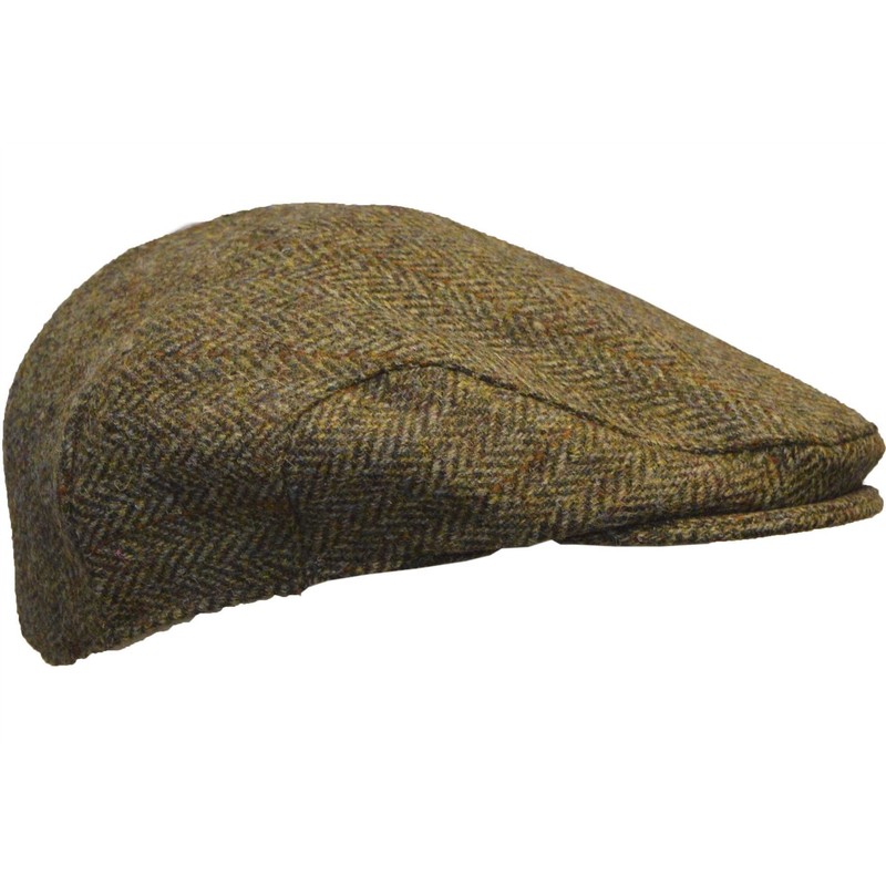 Walker & Hawkes - Unisex Harris Tweed Flat Cap -