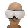 Eye Massager Double Gasbags Hot Compress 15 Mins Timing Vibration
