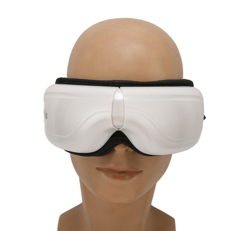 Eye Massager Double Gasbags Hot Compress 15 Mins Timing Vibration