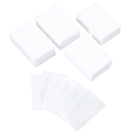300 Pcs Lint Free Wipes For Nails, Lint-Free Nail Wipe Pads UV Gel Absorbent Remover Wipes for Nail, Eyelash, Lip, White