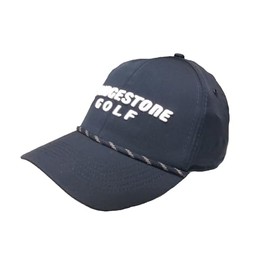 Bridgestone The Rope Hat (Navy, Adjustable) Golf Cap