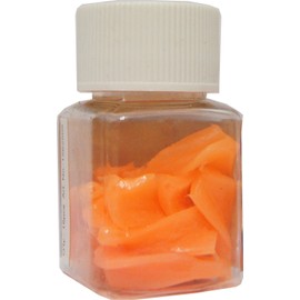 15 trout bait spiral bait Sbirulino bait trout spirulino bait for trout fishing on trout lake, colour: orange