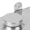 Universal Aluminum Washer Reservoir 2L Aftermarket Replacement Bottle Polished Intercooler