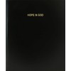 BookFactory Hope In God Log Book/Journal/Logbook - 120 Page, 8.5''x11'',
