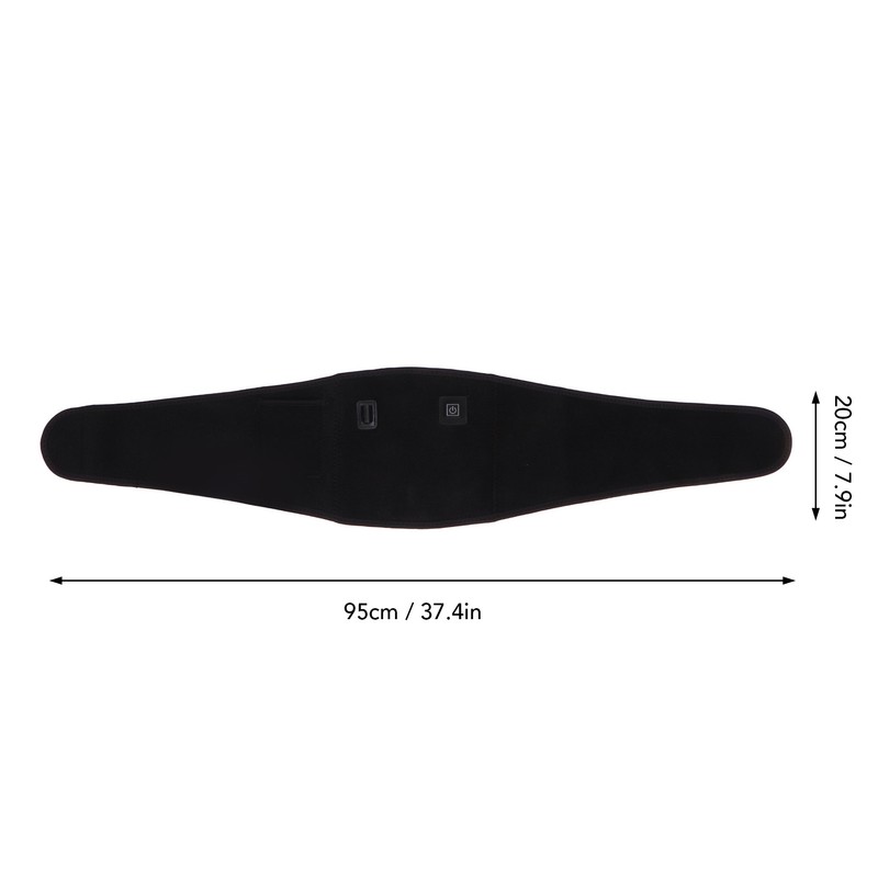 Waist Heating Belt Back Pain Belly Wrap Fast Electric Warm