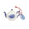 Spode Blue Italian Teabag Tidy