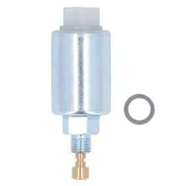 Buachois Carburetor Fuel Solenoid Fuel Shut-Off Solenoid Lawn Mower Solenoid Valve Garden Lawn Mower Accessories for 798779 799115 40H777 40G777