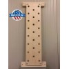 The Plyobox Warehouse 12"x48" Climbing PegBoard w/ 18" mounting brackets,
