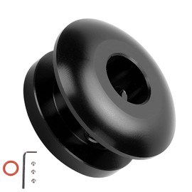 WAONIQ Schaltknauf für Auto, Limiter Shifter, Schnalle Stopper für das Auto (B (schwarz))