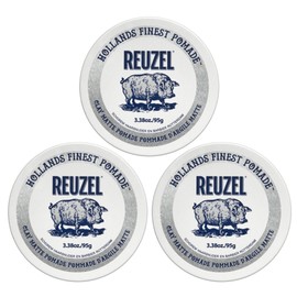 Reuzel Clay Matte Pomade 95g Trio Bundle