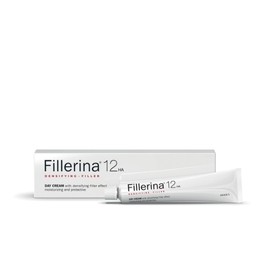 Fillerina Day Cream Grade 5-50ml with 12 Hyaluronic Acid Molecules, Collagen, and Elastin Moisturizes, Nourishes, and Revitalizes the Skin