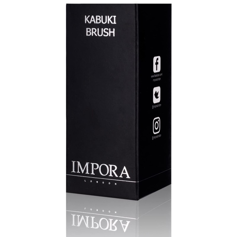 Kabuki Powder Makeup Brush by Impora London. Apply Powders, Blush,