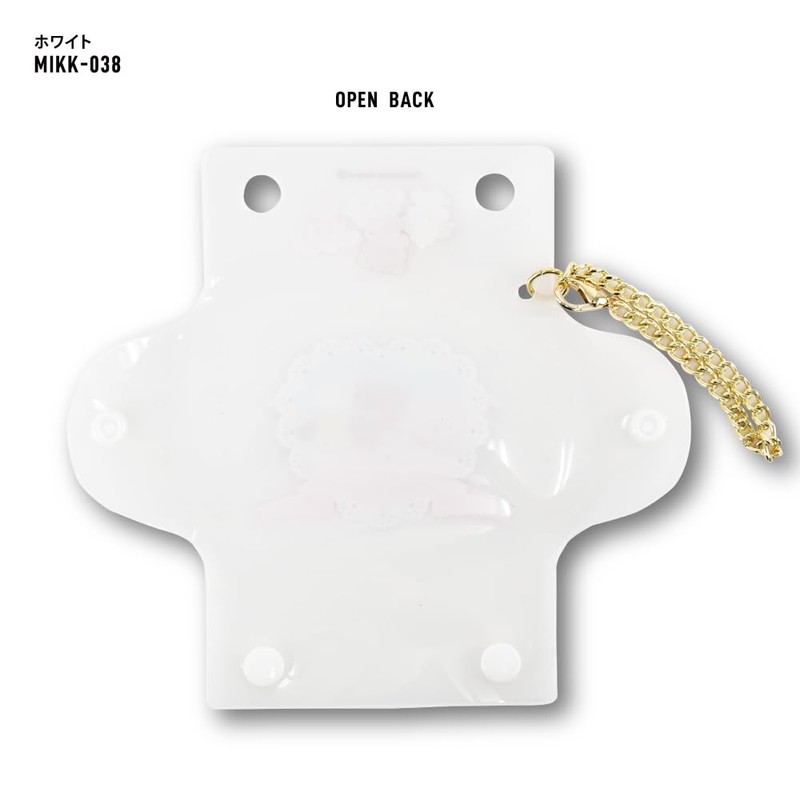 Marimocraft mikko0001 Clear Multi Case, white (MIKK-038), One size