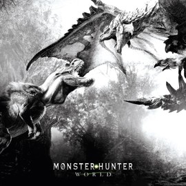 Monster Hunter: World (Original Soundtrack) (Limited Mustard & Blue Vinyl) [VINYL]