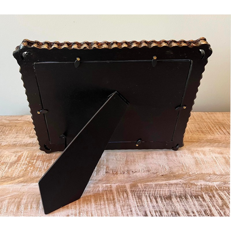 Bicycle/Motorcycle Chain Picture Frame 8" X 10" Photo - Faux