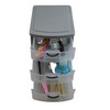 3 Drawer Mini Plastic Organizer Valet Makeup HBA Cosmetics Arts