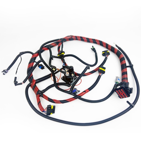 Cheriezing Engine Wiring Harness Compatible with 1997 F Super Duty/F-250