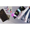 8 Elephant Diamond Nail Stamp Plate Cartoon Animal Geometric Symbol