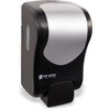 San Jamar S970BKSS Summit Rely Soap & Sanitizer Dispenser