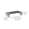 Wenko Cerri 2318100 Kitchen Roll Holder Stainless Steel