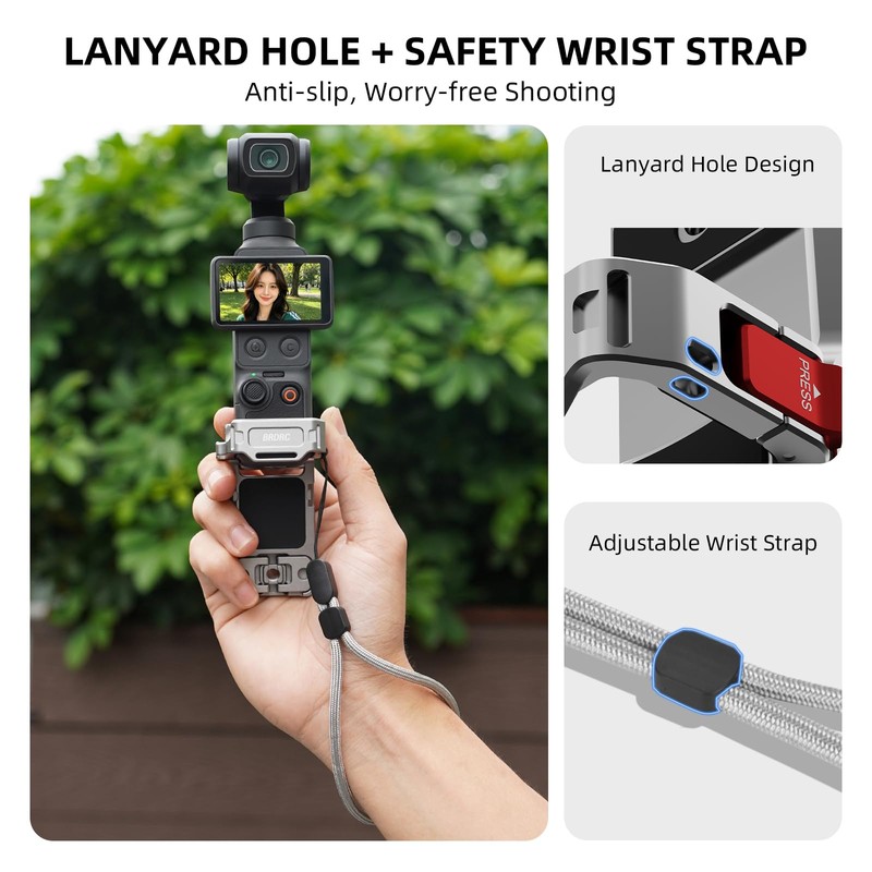 Flymile Pocket 4P 4 3 Magnetic Mount Stand for DJI