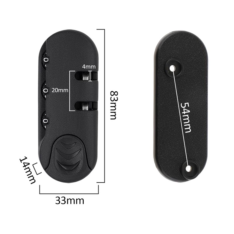 Suitcase Lock Combination Lock Combination Locks Code Lock Combination Lock