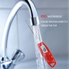 Kitchen Meat Thermometer Waterproof Cooking Thermometer Fork Hanging Water Milk
