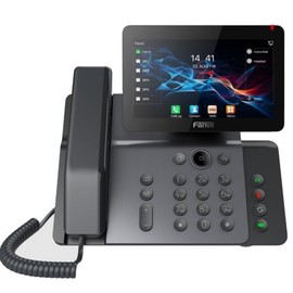 Fanvil V66 Business IP Phone 7" Tilt Bluetooth and WiFi6 116 Keys