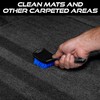 Viking Carpet Cleaning and Scrub Brush for Floor Mats, Cleaning