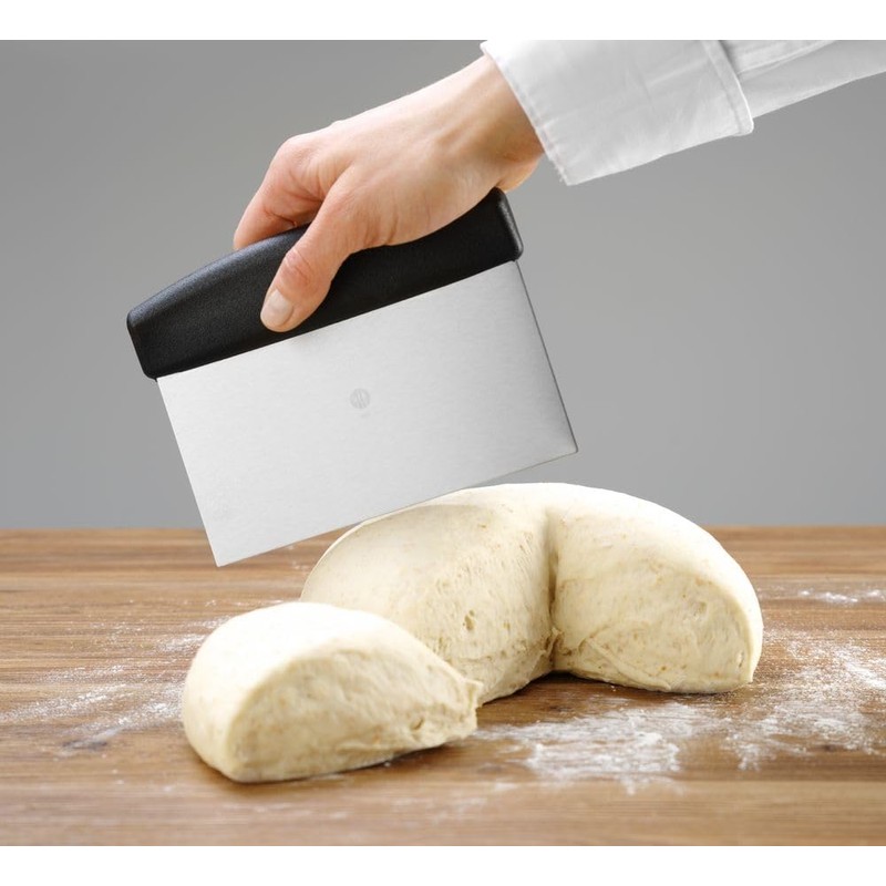 HENDI Dough Cutter with Polypropylene Handle, Dough Scraper Card, Dough