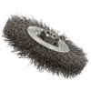 KOTARBAU® Disc Brush 120 mm with M14 Thread Corrugated Steel