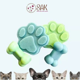 Decorativos Pack 6 Jabones Decorativos De Perrito Para Recuerdo