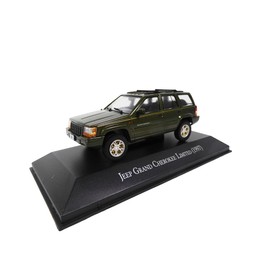 OPO 10 - Miniature Car 1/43 Jeep Grand Cherokee Limited - 1997 - AQV26