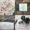 ONLINE Calli.Brush Handlettering Brush-Pens | Set of 24 brush pens