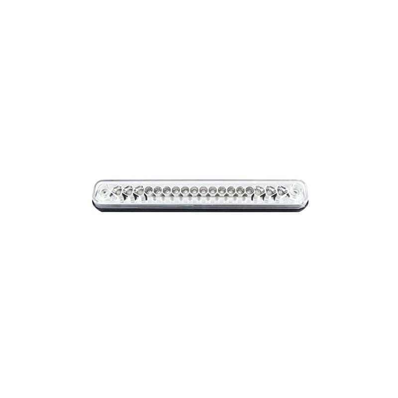 CLA Chrome LED Third Brake Lamp for 88-98 Chevy GMC