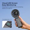 JISULIFE Handheld Fan - Versatile 3-in-1 Cooling Solution