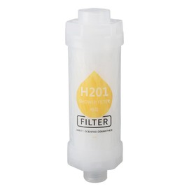 Aromatherapy Shower Water Filter, Moisturizes Hair, Aromatherapy Shower Filter, Universal for Hard Water Shower Head (Osmanthus)