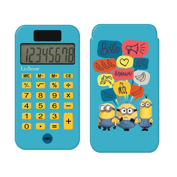 Lexibook Taschenrechner Ich - Einfach Unverbesserlich Minions, Klassische und komplexe